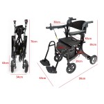 Ηλεκτροκίνητη Περιπατητούρα 3 σε 1 MR01