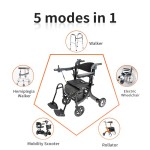 Ηλεκτροκίνητη Περιπατητούρα 3 σε 1 MR01