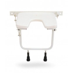 Κάθισμα Μπάνιου Επιτοίχιο Πτυσσόμενο AC–385 