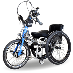 Electric Handbike Tr-tribike manual